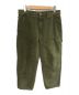 stussy（ステューシー）の古着「CANVAS WORK PANT」｜カーキ