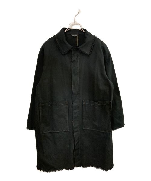 UNUSED（アンユーズド）UNUSED (アンユーズド) ステッチコート ブラック サイズ:2の古着・服飾アイテム