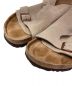 中古・古着 BIRKENSTOCK (ビルケンシュトック) レザーサンダル ベージュ サイズ:42：5800円