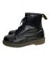 Dr.Martens (ドクターマーチン) 8ホールブーツ ブラック サイズ:9：7800円