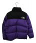 THE NORTH FACE (ザ ノース フェイス) ヌプシジャケット パープル×ブラック サイズ:L：12800円