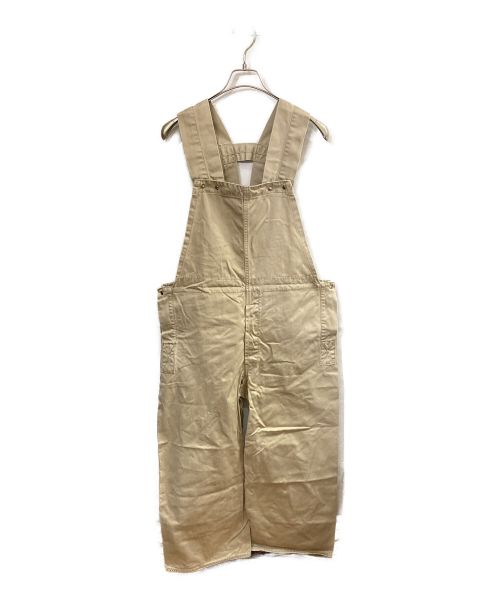 UNUSED（アンユーズド）UNUSED (アンユーズド) chino overall ブラウン サイズ:1の古着・服飾アイテム