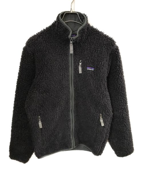 Patagonia（パタゴニア）Patagonia (パタゴニア) クラシックレトロXカーディガン パープルブラック サイズ:Sの古着・服飾アイテム