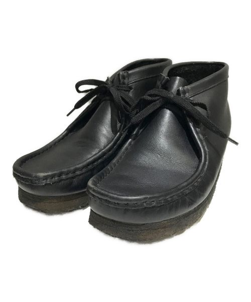 CLARKS ORIGINALS（クラークス オリジナルズ）CLARKS ORIGINALS (クラークス オリジナルズ) ワラビーシューズ ブラック サイズ:6 1/2の古着・服飾アイテム