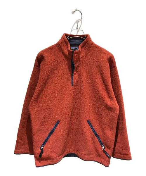 Patagonia（パタゴニア）Patagonia (パタゴニア) シンチラスナップTシャツ レッド サイズ:Sの古着・服飾アイテム