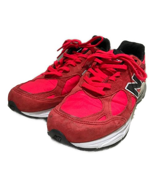 NEW BALANCE（ニューバランス）NEW BALANCE (ニューバランス) スニーカー レッド サイズ:28cmの古着・服飾アイテム