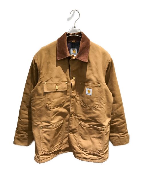 CarHartt（カーハート）CarHartt (カーハート) ダックジャケット ブラウン サイズ:38の古着・服飾アイテム