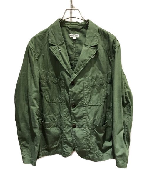 Engineered Garments（エンジニアド ガーメンツ）Engineered Garments (エンジニアド ガーメンツ) ワークジャケット カーキ サイズ:Lの古着・服飾アイテム