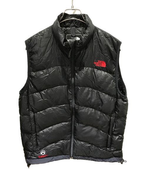 THE NORTH FACE（ザ ノース フェイス）THE NORTH FACE (ザ ノース フェイス) ダウンベスト ブラック サイズ:Mの古着・服飾アイテム