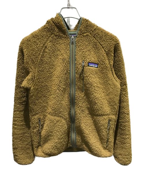 Patagonia（パタゴニア）Patagonia (パタゴニア) Los Gatos Fleece Hoody ブラウン サイズ:XSの古着・服飾アイテム