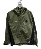 F.C.R.B.エフシーアールビー）の古着「RAIN JACKET」｜カーキ