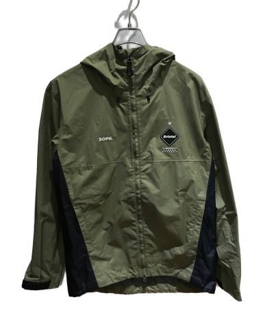 中古・古着通販】F.C.R.B. (エフシーアールビー) RAIN JACKET カーキ