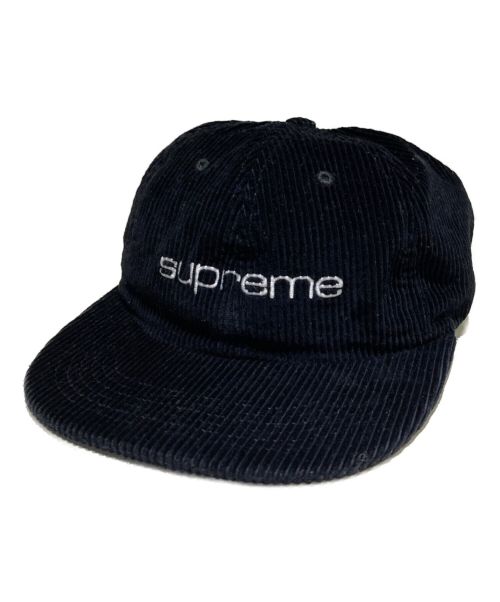 SUPREME（シュプリーム）SUPREME (シュプリーム) キャップ ブラックの古着・服飾アイテム