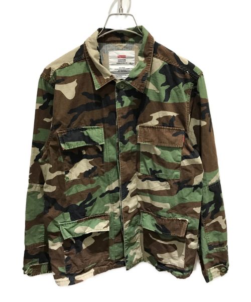 SUPREME（シュプリーム）SUPREME (シュプリーム) Gonz Butterfly BDU Jacket カーキ サイズ:Mの古着・服飾アイテム