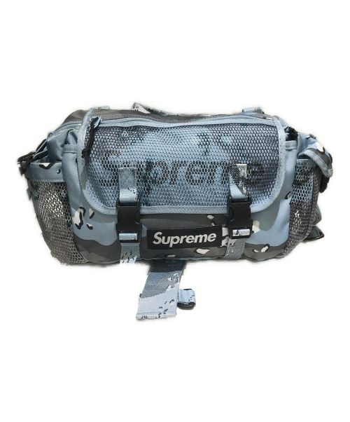 SUPREME（シュプリーム）SUPREME (シュプリーム) Waist Bag ブルーの古着・服飾アイテム