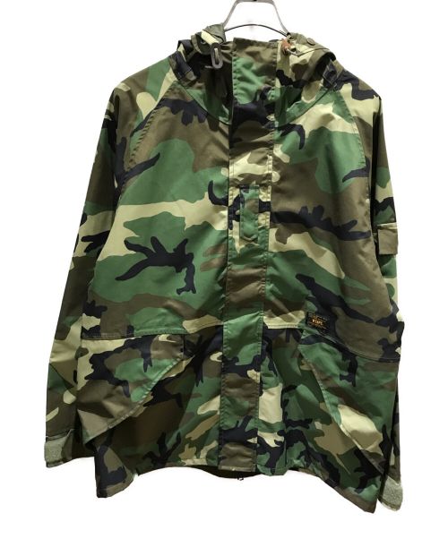 WTAPS（ダブルタップス）WTAPS (ダブルタップス) SNEAK COLLECTION NYLON TAFFETA TETRATEX カーキ サイズ:3の古着・服飾アイテム