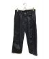 SUBLATIONS（サブレーションズ）の古着「2TUCK WIDE DENIM PANTS」｜インディゴ