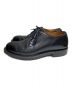 WHEEL ROBE (ウィールローブ) PLAIN TOE BLUCHER ブラック サイズ:7：7800円