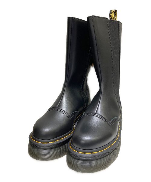 Dr.Martens（ドクターマーチン）Dr.Martens (ドクターマーチン) AUDRICK チェルシー トール ブーツ ブラック サイズ:UK4 未使用品の古着・服飾アイテム