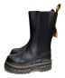 Dr.Martens (ドクターマーチン) AUDRICK チェルシー トール ブーツ ブラック サイズ:UK4 未使用品：22800円