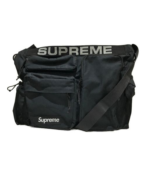 SUPREME（シュプリーム）SUPREME (シュプリーム) Field Messenger Bag ブラックの古着・服飾アイテム