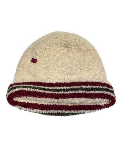 Acne studios（アクネ ストゥディオス）Acne studios (アクネストゥディオス) Wool Beanie アイボリーの古着・服飾アイテム