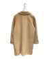 MaxMara (マックスマーラ) カシミヤ混コート ベージュ サイズ:42：25800円