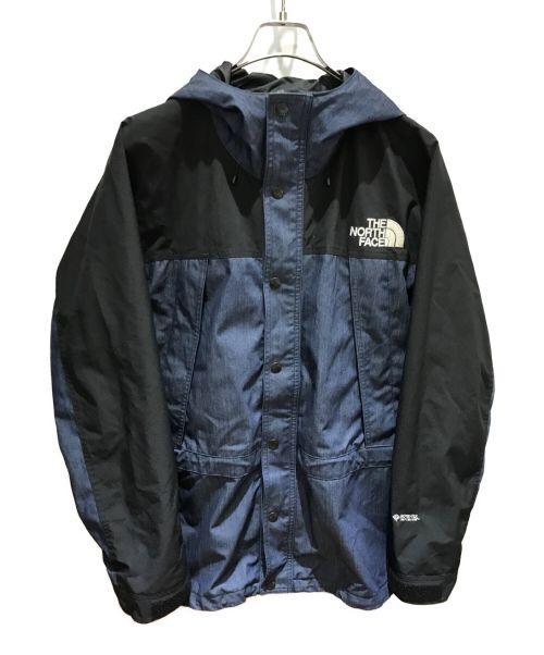 THE NORTH FACE（ザ ノース フェイス）THE NORTH FACE (ザ ノース フェイス) Mountain Light Denim Jacket ネイビー サイズ:Lの古着・服飾アイテム