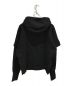 NEPLA (ネプラ) RECYCLED WOOL LAYERED HOODIE PO ブラック サイズ:2（F）：11000円