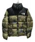 THE NORTH FACE（ザ ノース フェイス）の古着「ノベルティヌプシジャケット」｜オリーブ