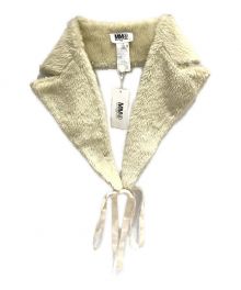 MM6 Maison Margiela（エムエムシックス メゾンマルジェラ）の古着「boa detachable collar」｜アイボリー