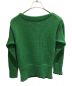 Maison Margiela (メゾンマルジェラ) Cropped Sweater グリーン サイズ:S：18000円