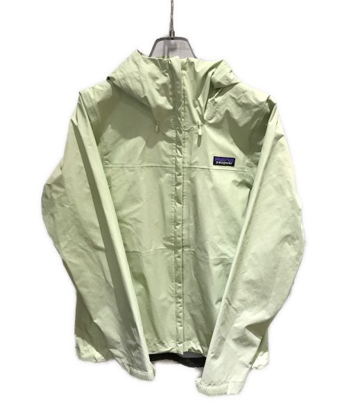 Patagonia（パタゴニア）Patagonia (パタゴニア) トレントシェル3L・レイン・ジャケット グリーン サイズ:Sの古着・服飾アイテム