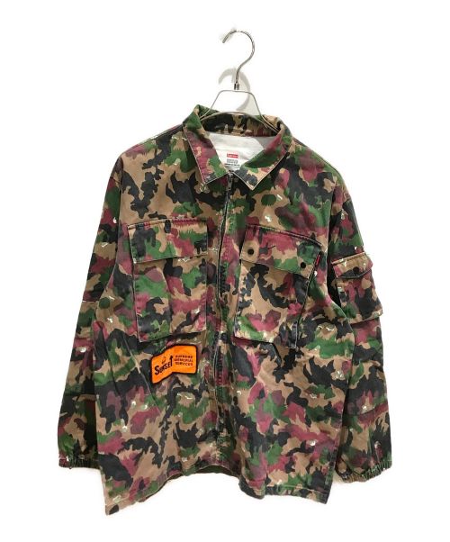 SUPREME（シュプリーム）SUPREME (シュプリーム) BDU SHIRT グリーン サイズ:Lの古着・服飾アイテム