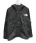 THE NORTH FACE（ザ ノース フェイス）の古着「Mountain Light Jacket」｜ブラック