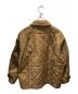08sircus (ゼロエイトサーカス) キルティングジャケット ブラウン サイズ:4：5800円