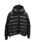 MONCLER（モンクレール）の古着「AUBERT GIUBBOTTO」｜ブラック