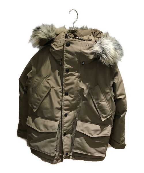 WOOLRICH（ウールリッチ）WOOLRICH (ウールリッチ) M ARCTIC DOWN PARKA NOCPS カーキ サイズ:USA S / EU Mの古着・服飾アイテム