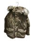 WOOLRICH（ウールリッチ）の古着「M ARCTIC DOWN PARKA NOCPS」｜カーキ