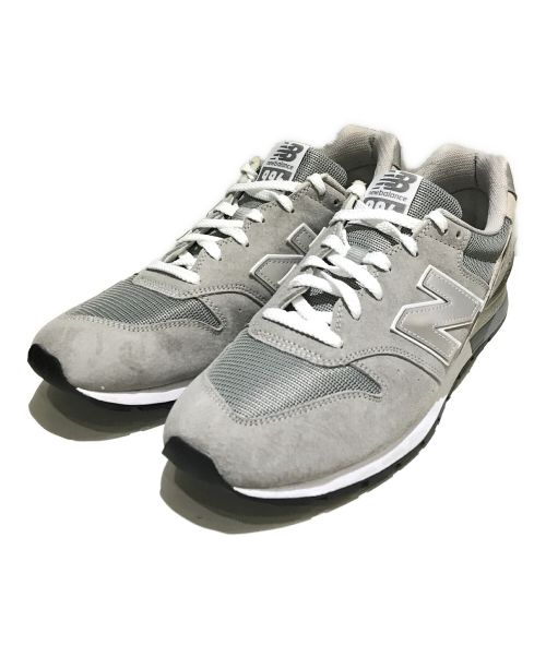 NEW BALANCE（ニューバランス）NEW BALANCE (ニューバランス) スニーカー グレー サイズ:29の古着・服飾アイテム