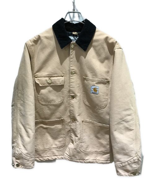 CarHartt（カーハート）CarHartt (カーハート) OGダックチョアコート ブラウン サイズ:XSの古着・服飾アイテム