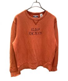 OLD GAP（オールドギャップ）の古着「80'sリングネックスウェット」｜オレンジ