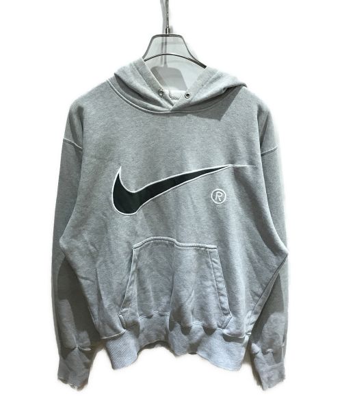 NIKE（ナイキ）NIKE (ナイキ) POスウォッシュパーカー グレー サイズ:Lの古着・服飾アイテム