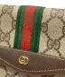 中古・古着 GUCCI (グッチ) ポーチ グレー：15000円