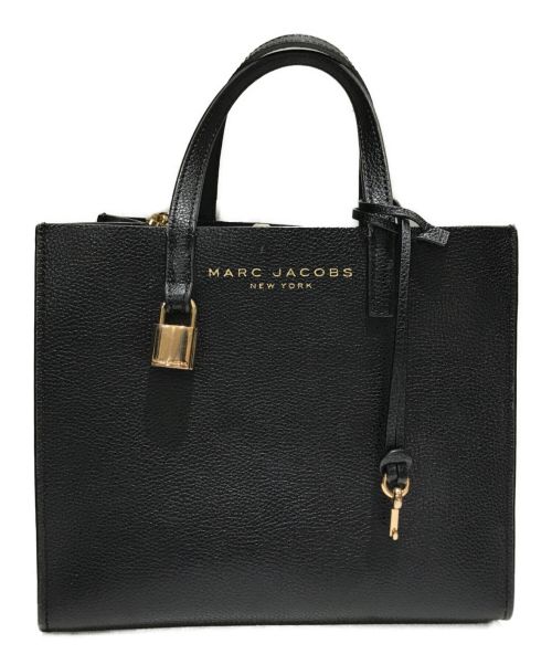 MARC JACOBS（マークジェイコブス）MARC JACOBS (マーク ジェイコブス) 2WAYバッグ ブラックの古着・服飾アイテム