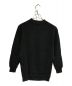 CALEE (キャリー) BAMBOO WAFFLE MOCK NECK SHIRT ブラック サイズ:S：5000円