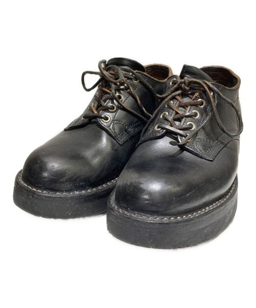 VIBERG（ヴィバーグ）VIBERG (ヴィバーグ) ショートブーツ ブラック サイズ:7の古着・服飾アイテム