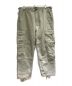 stussy（ステューシー）の古着「RIPSTOP SURPLUS CARGO PANT OLIVE」｜オリーブ3