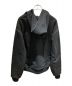 stussy (ステューシー) DOUBLE FACE LABEL ZIP HOODIE BLACK ブラック サイズ:L：21800円