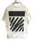 OFFWHITE (オフホワイト) VIRGIL ABLOH Tシャツ ホワイト サイズ:XL：10000円